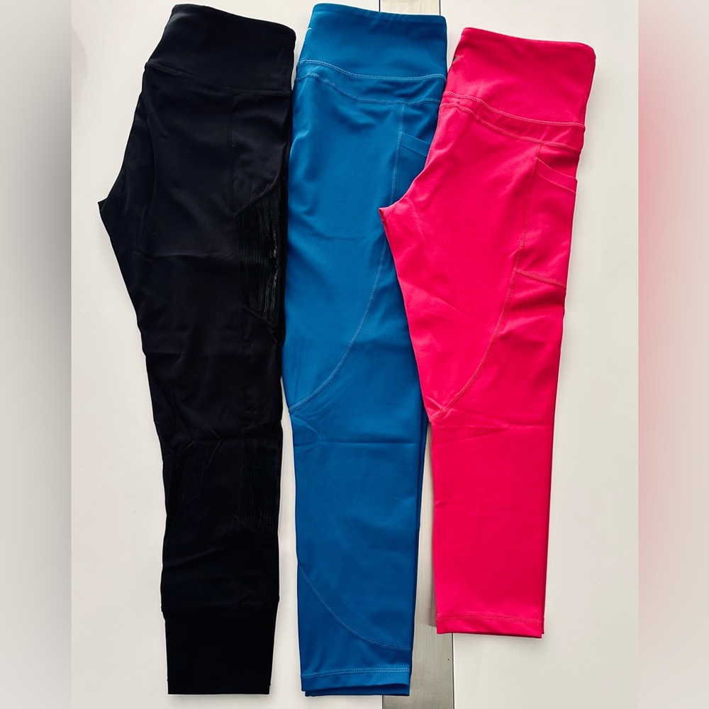 Zyia Active Leggings: set of 3